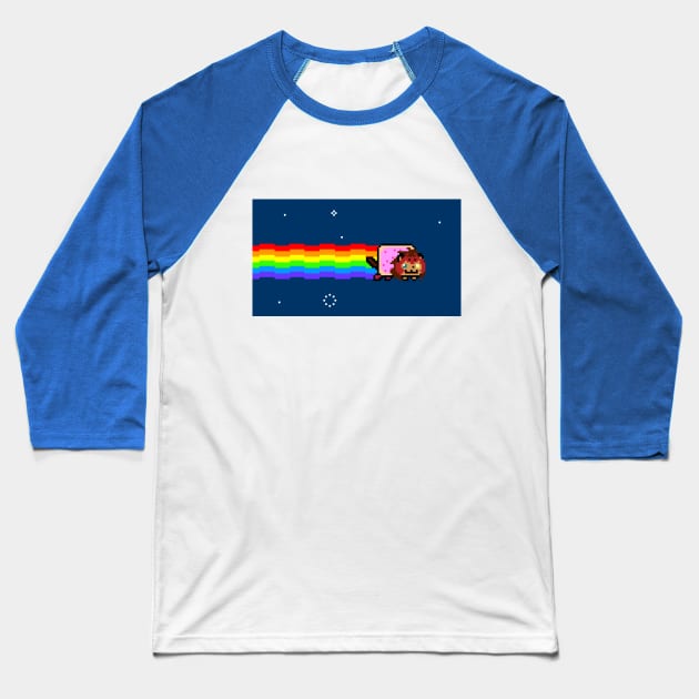 Nyan-Catra Baseball T-Shirt by krls